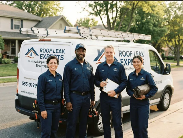 Roof Leak Repair company in Campbell, TX